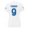 Inter Milan Marcus Thuram #9 Auswärtstrikot 2023-24 Kurzarm